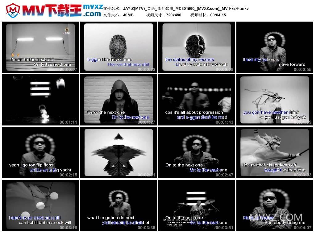 JAY-Z(MTV)_英语_流行歌曲_MC801560